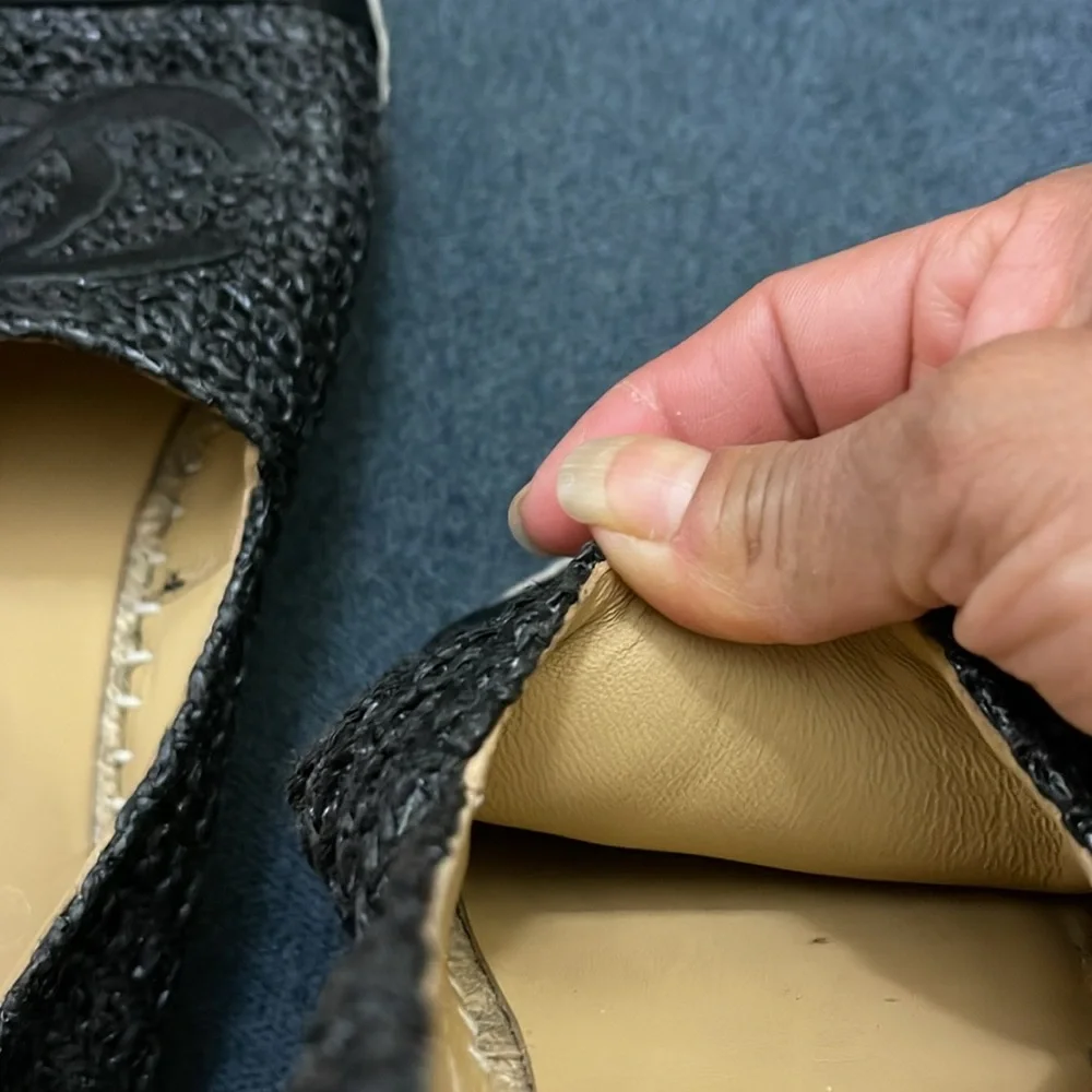 CC Black Espadrille Flats - Picture 14 of 15